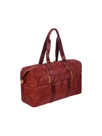 BRICS | Sac de voyage X-BAG 2-EN-1 bordeaux | dunkelrot